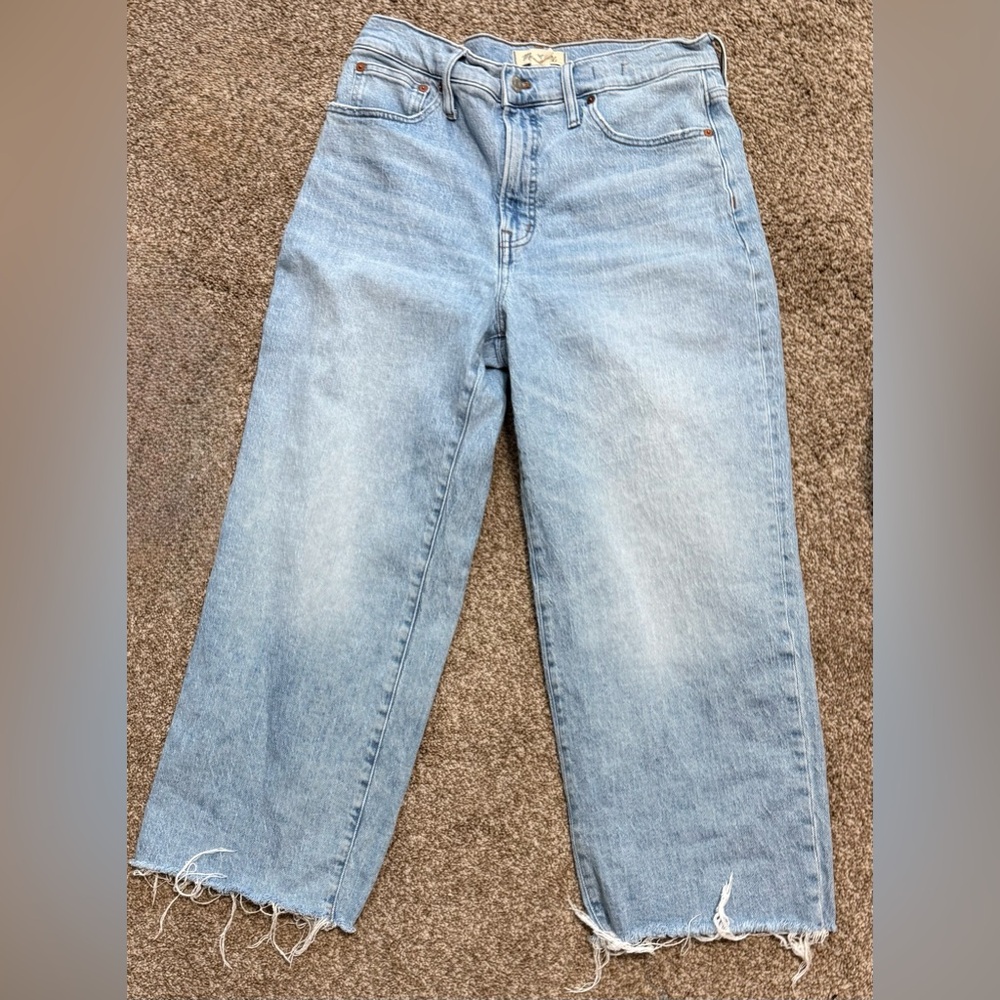 Madewell Light Blue Denim Jeans